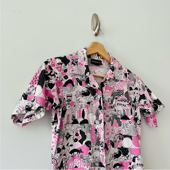 NWOT NOOWORKS Howell Devo Jumpsuit Size XS RARE - Picture 10 of 13